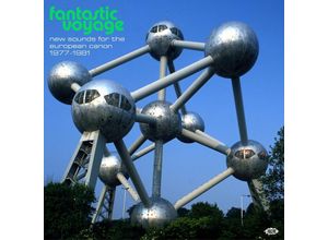 0029667109529 - Fantastic Voyage-New Sounds For The European Canon - Various Artists (CD)