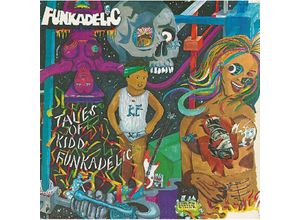 0029667375412 - Tales Of Kidd Funkadelic (Vinyl) - Funkadelic (LP)