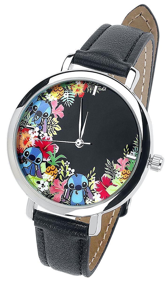 0030506461043 - Lilo & Stitch Stitch Armbanduhren multicolor