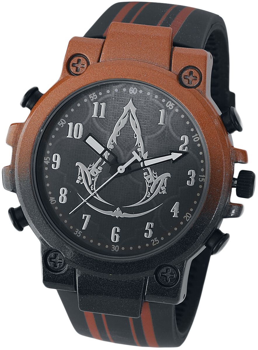 0030506601005 - Assassins Creed MirageSymbol Armbanduhren multicolor