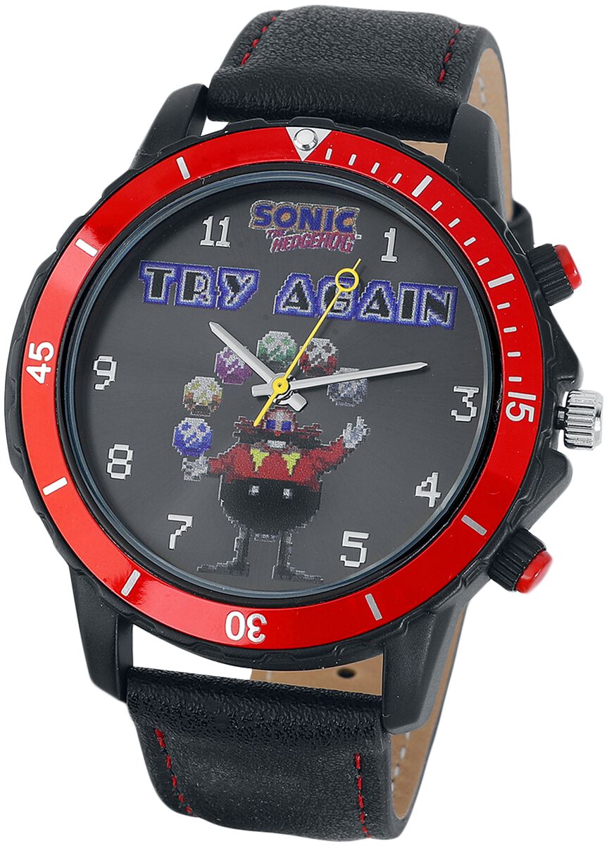 0030506601029 - Dr Eggman Armbanduhren multicolor