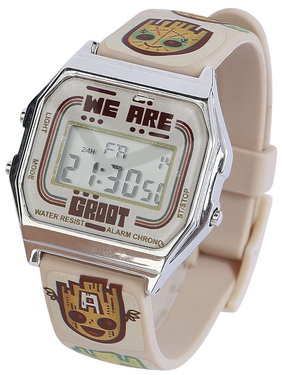 0030506621065 - We Are Groot Armbanduhren multicolor