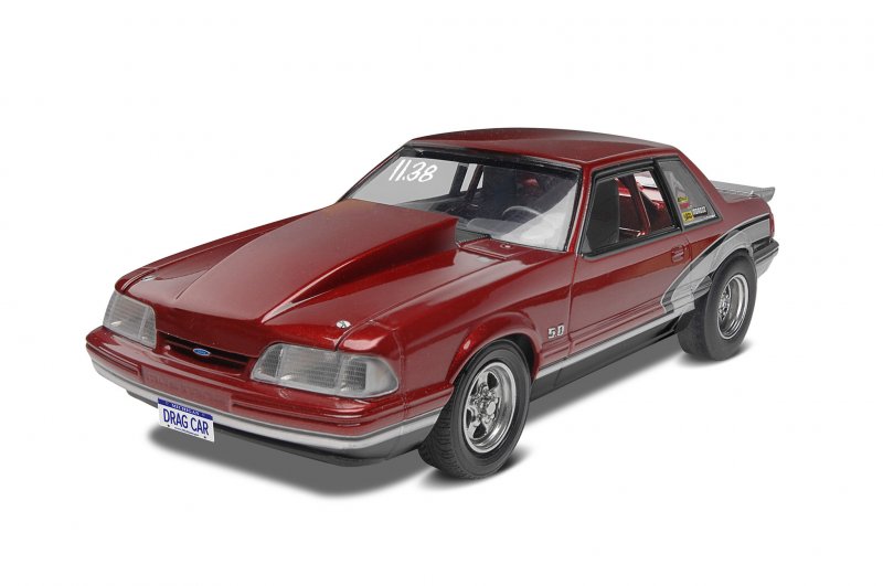 0031445041952 - ´90 Mustang LX 50 Drag Racer