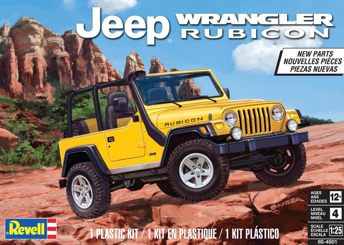 0031445045011 - Jeep Wranger Rubicon