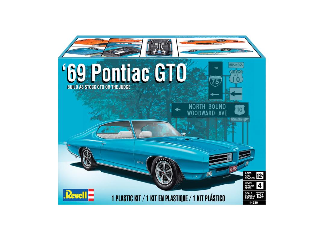 0031445145308 - 69 Pontiac GTO The Judge - 2N1