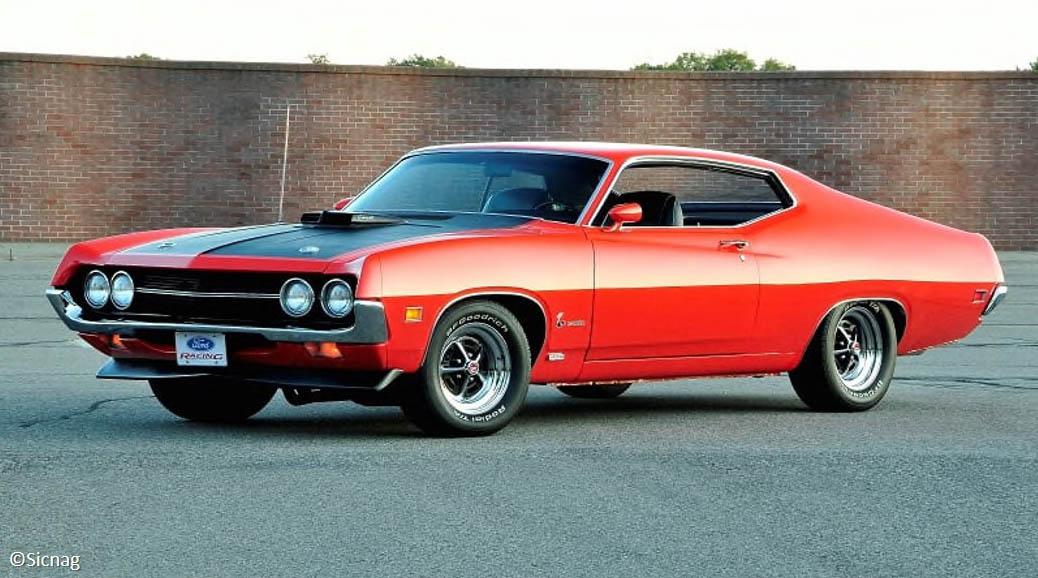 0031445145346 - 1970 Ford Torino Cobra