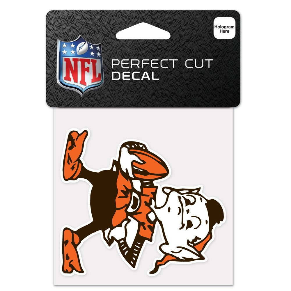 0032085630421 - Aufkleber Logo Cleveland Browns 0032085630421 - Aufkleber Logo Cleveland Browns