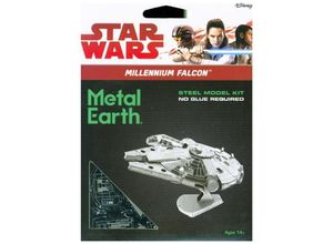 0032309012514 - METAL EARTH 3D-Bausatz STAR WARS Falcon MMS251