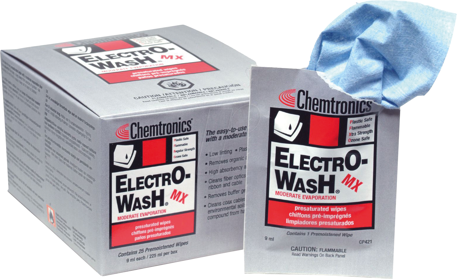 0032599094672 - CHEM CP421 - Reinigungstücher Electro-Wash MX