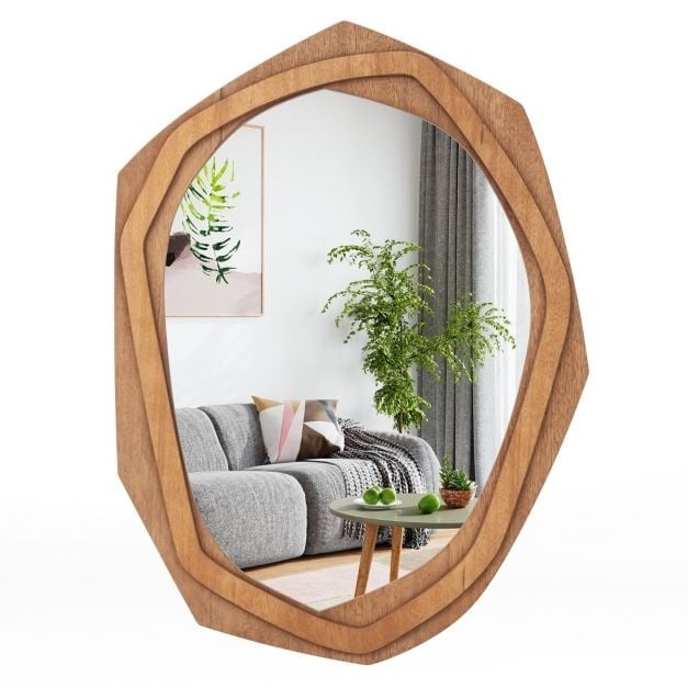 0033616064623 - Dekorativer Spiegel - Holz - 6kg - 895x66cm