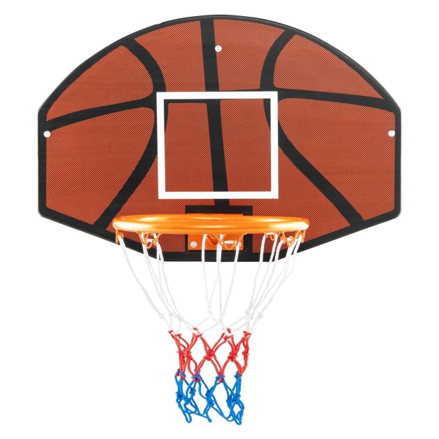 0033616140877 - Basketball Ring Set - reißfestes Netz & komplettes Zubehör - 66 x 445 cm