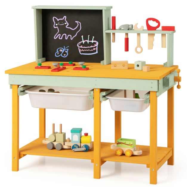 0033616142246 - Craft Play Set - Für Kinder - Kiefernholz - 845x37x805cm - Multicolour