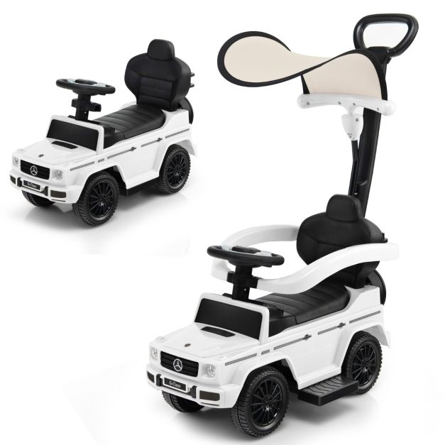 0033616164347 - Coast Mercedes-Benz Kinderfahrzeug - Lizenz - Kinderwagen & Lauflernwagen mit Sonnenschirm Armlehne und Schiebestange - 87 x 35 x 95 cm 0033616164347 - Coast Mercedes-Benz Kinderfahrzeug - Lizenz - Kinderwagen & Lauflernwagen mit Sonnenschirm Armlehne und Schiebestange - 87 x 35 x 95 cm