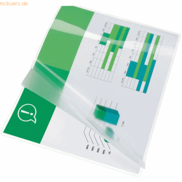 0033816038035 - Laminiertasche A5 75 Micron glänzend VE=25 Stück glasklar
