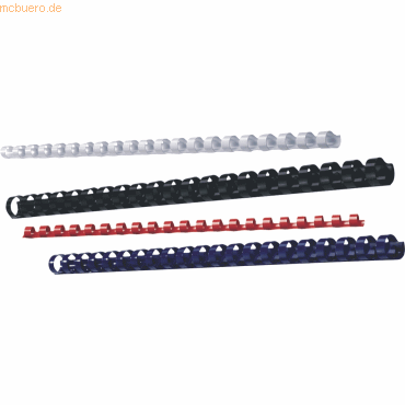 0033816097100 - Plastikbinderücken CombBind 4028183 schwarz US-Teilung 21 Ringe auf A4 28mm 0033816097100 50 Stück 0033816097100 - Plastikbinderücken CombBind 4028183 schwarz US-Teilung 21 Ringe auf A4 28mm 0033816097100 50 Stück