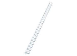 0033816097247 - Plastikbinderücken CombBind 4028202 weiß US-Teilung 21 Ringe auf A4 25mm 0033816097247 4028202 50 Stück 0033816097247 - Plastikbinderücken CombBind 4028202 weiß US-Teilung 21 Ringe auf A4 25mm 0033816097247 4028202 50 Stück