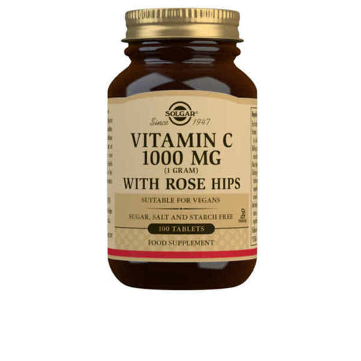 0033984024007 - Rose Hips + Vitamin C Rose Hips C (100 uds)
