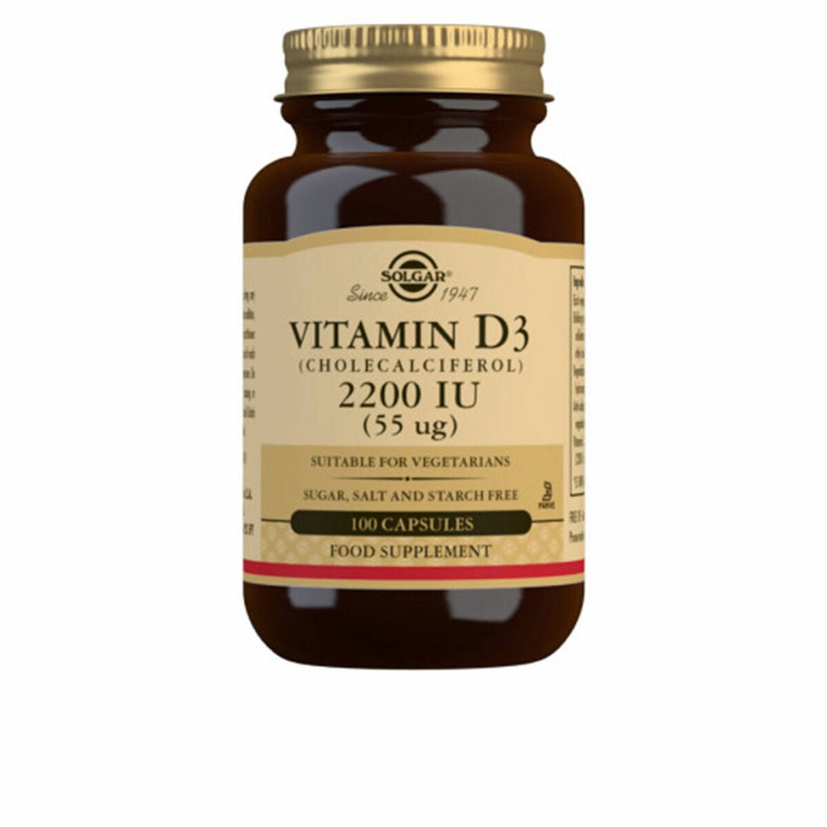 0033984033177 - Vitamin D3 (Cholecalciferol) 100 Stück 0033984033177 - Vitamin D3 (Cholecalciferol) 100 Stück