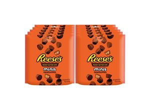 0034000944224 - Reeses Peanut Butter Cup Minis 90g 10er Pack 0034000944224 - Reeses Peanut Butter Cup Minis 90g 10er Pack