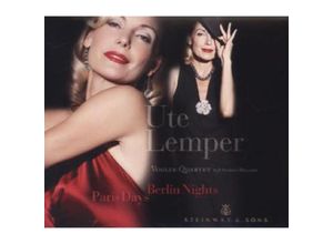 0034062300099 - Paris Days - Berlin Nights 1 Audio-CD - Ute Lemper (Hörbuch)