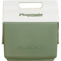 0034223330095 - IGLOO Ecocool Little Playmate Elite Lunchbox - Green