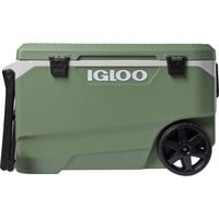 0034223350031 - IGLOO Ecocool Latitude 90 Roller Cooler - Green