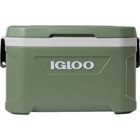 0034223506476 - IGLOO Ecocool Latitude Cool Box 52 - Green