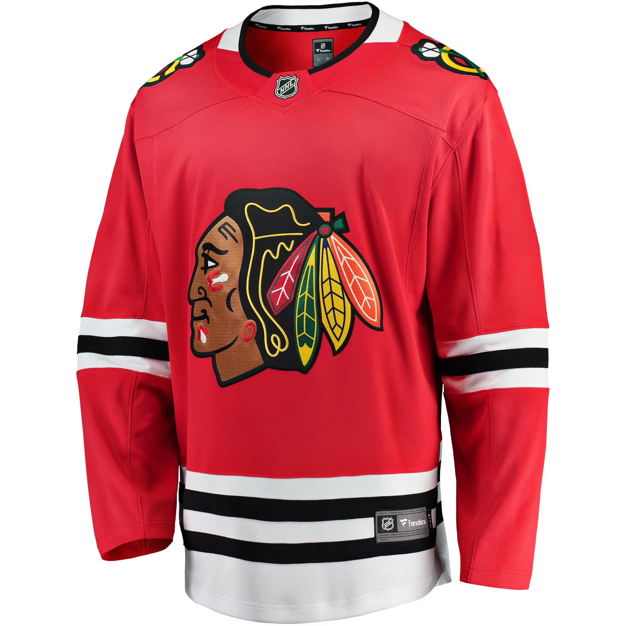 0034502249339 - Maillot Domicile Blackhawks NHL 2024 25