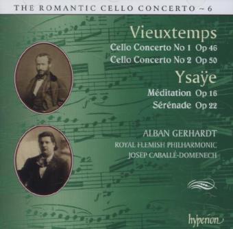 0034571177908 - The Romantic Cello Concerto Vol06