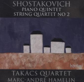 0034571179872 - Streichquartett 2 in A-Dur Klavierquintett