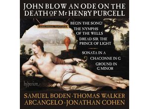 0034571281490 - An Ode On The Death Of Mr Henry Purcell + - Boden Walker Cohen Arcangelo (CD)