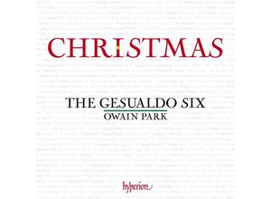 0034571282992 - Christmas - Owain Park The Gesualdo Six (CD)