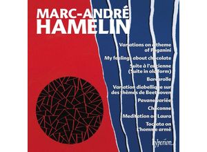 0034571283081 - New Piano Works - Marc-André Hamelin (CD)