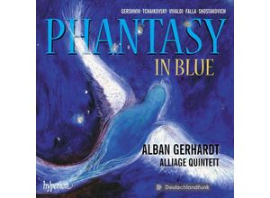 0034571284194 - Phantasy in blue - Alban Gerhardt Alliage Quintett (CD)