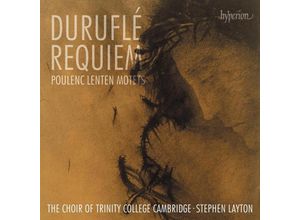 0034571284361 - Requiem Op 9 Lenten Motets - Layton The Choir of Trinity College Cambridge (CD)