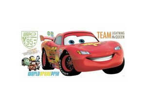 0034878827629 - RoomMates - RoomMates - DISNEY Cars 2 Lightning McQueen