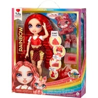 0035051120179 - Classic Rainbow High Fashion Doll - Ruby Puppe