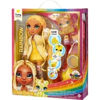 0035051120186 - Classic Rainbow High Fashion Doll - Sunny Puppe