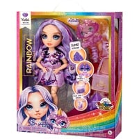 0035051120223 - Classic Rainbow High Fashion Doll - Violet Puppe