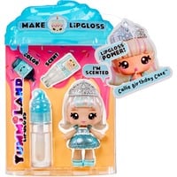 0035051120704 - Yummiland Lipgloss Doll - Callie Birthday Cake Puppe