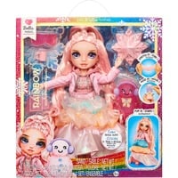 0035051120827 - Rainbow High Winter Wonderland Doll - Bella (Pink) Puppe