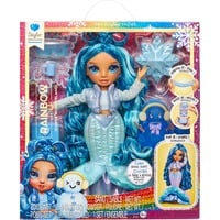 0035051120834 - Rainbow High Winter Wonderland Doll - Bella (Blue) Puppe