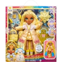 0035051120858 - Rainbow High Winter Wonderland Doll - Sunny (Yellow) Puppe