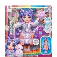 0035051120865 - Rainbow High Winter Wonderland Doll - Violet (Purple) Puppe