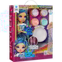 0035051122418 - Rainbow High Shimmers with Slime - Skyler Puppe