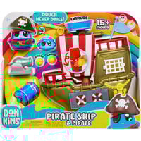 0035051123088 - DohKins Pirate Ship Playset Kneten