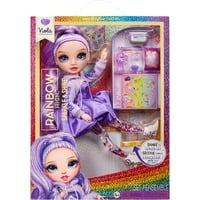 0035051427810 - Rainbow High Rainbow High Sparkle & Shine Fashion Doll - Viola Puppe