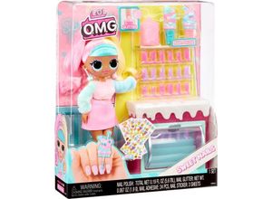 0035051503781 - LOL Surprise OMG Sweet Nails - Candylicious Sprinkles Shop Puppe