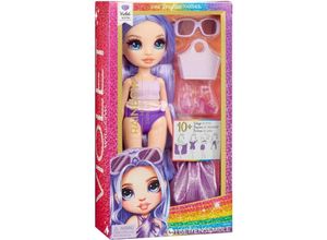 0035051507314 - Rainbow High Swim & Style Fashion Doll- Violet (Purple)