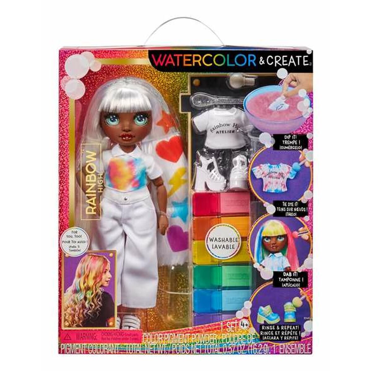 0035051507734 - Puppe MGA Regenbogen hoch 22 cm 0035051507734 - Puppe MGA Regenbogen hoch 22 cm
